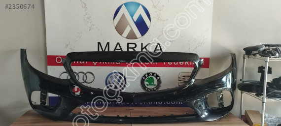 MERCEDES C-SERİ W205 AMG ÖN TAMPON ORJİNAL ÇIKMA