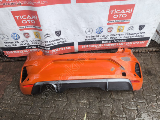Renault Clio 5,5 arka tampon dolu