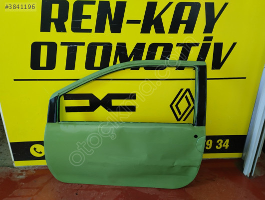 RENAULT TWİNGO SOL ÖN KAPI 2002 ÜZERİ ORJ ÇIKMA RENKAY KOCAELİ