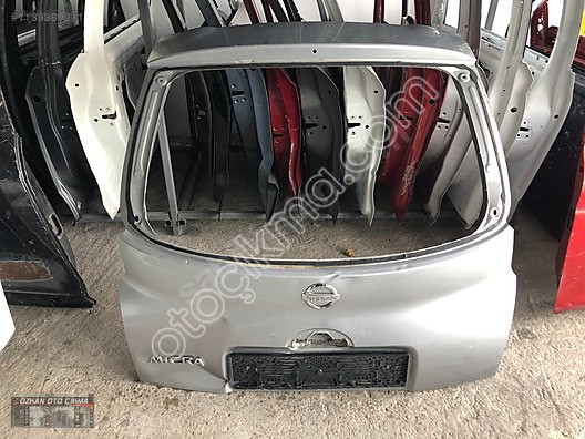 Nissan Micra Orjinal Bagaj Kapağı - Oto Çıkma Parça