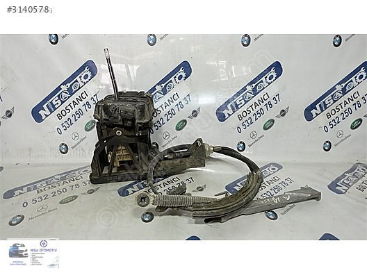 MERCEDES A SERİSİ VİTES KUTUSU MEKANİZMASI A1685400044