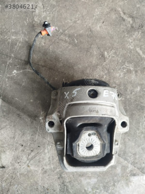 BMW X5 E70 MOTOR TAKOZU HATASIZ ÇIKMA EGE OTOMOTİV