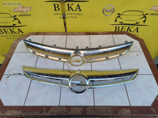 OPEL CORSA D ÖN PANJUR NİKELAJI ÇIKMA ORJİNAL YEDEK PARÇA
