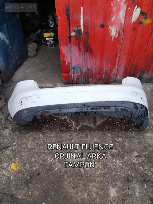 RENAULT FLUENCE ÇIKMA ORJİNAL ARKA TAMPON 2010-2016