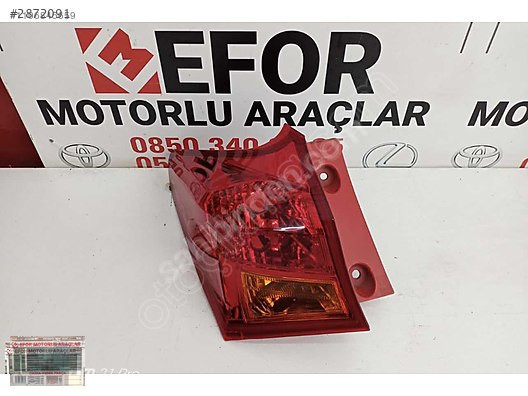 TOYOTA AURİS SOL DIŞ STOP ÇIKMA ORJİNAL YEDEK PARÇA 13-15