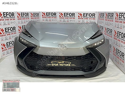 TOYOTA CHR KOMPLE ÖN ORJİNAL ÇIKMA YEDEK PARÇA 2024 MODEL