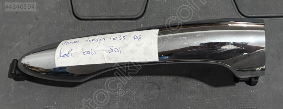 HYUNDAİ TUCSON İX35 SOL ÖN KAPI KOLU DIŞ ORJİNAL