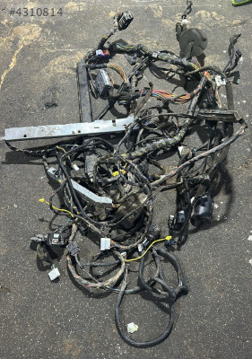 2009 CHEVROLET CAPTİVA C100 İÇ TESİSATI