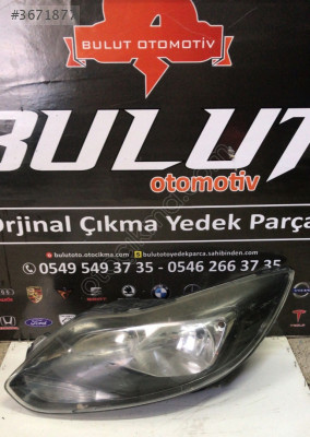 2012-2015 Ford Focus 3 Sol Ön Far - Oto Çıkma Parçalar