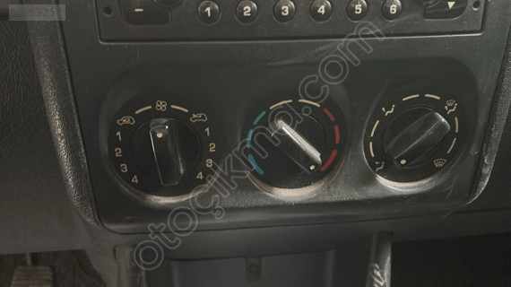 Peugeot partner kalorifer düğmeleri