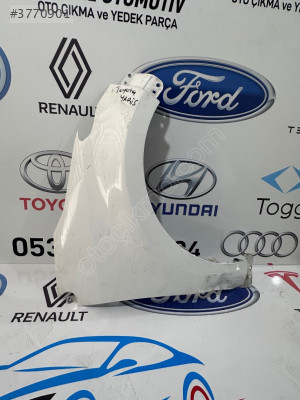 Toyota yaris sag ön Çamukruk çıkma orjınal