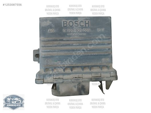 OPEL ASCONA C KONTROL BEYNİ 0227921009