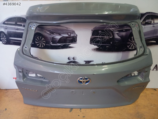 2020-2025 TOYOTA COROLLA CROSS ÇIKMA ORİJİNAL BAGAJ KAPAĞI