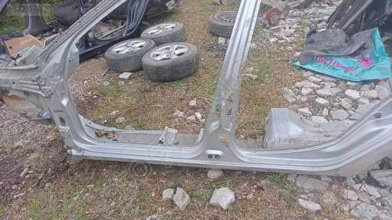 Renault Clio sol masbiyel kapı direği kesme çıkma