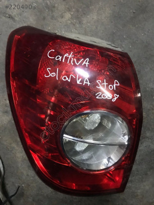 CHEVROLET CAPTİVA 2008 ÇIKMA ORJİNAL SOL STOP