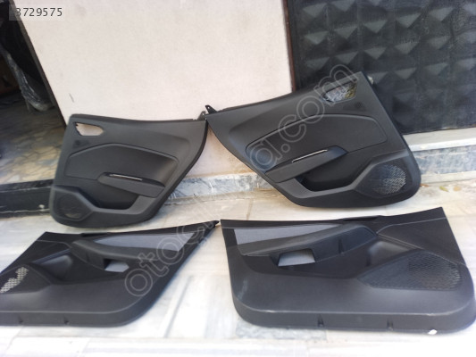 RENAULT CLİO 5-5.5 KAPI DÖŞEMESİ KOMPLE 4 ADET SIFIR ORJİNAL