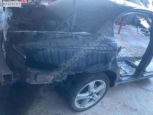 Jaguar X type Sağ Arka Çamurluk EMR OTOMATİV