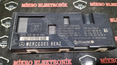 A212 900 99 16 MERCEDES E-CLASS kontrol ünitesi