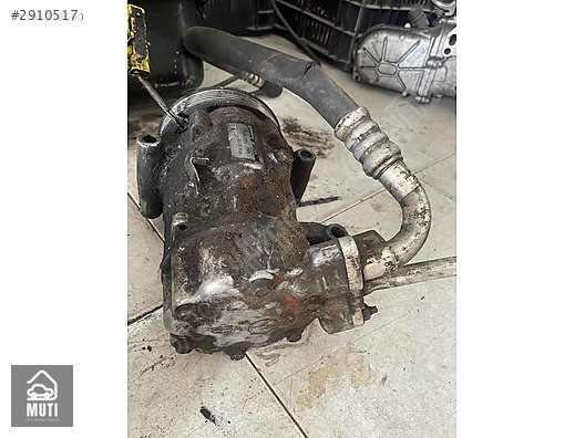 Citroen C4 pıcasso peugeot 307 308 klima kompresörü 96844804