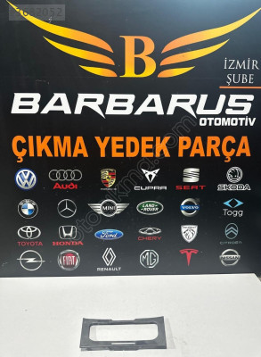 VW PASSAT B7 GÖSTERGE PANELİ ISITICI KONTROL TRIM 3AA863100B