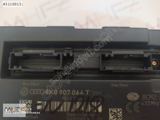 AUDi Q5 A4 A5 A6 A8 KONFOR BEYNİ 8K0907064T