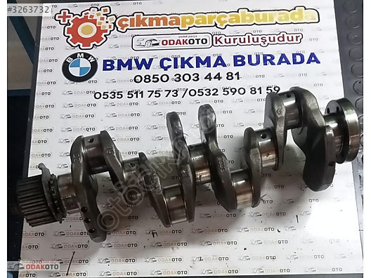 38AA Volkswagen Jetta 2,0 Tdi Çıkma Std Orjinal Krank