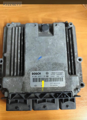 0281019110  237102265R EDC17C42 RENAULT MASTER MOTOR BEYNİ (BRC)