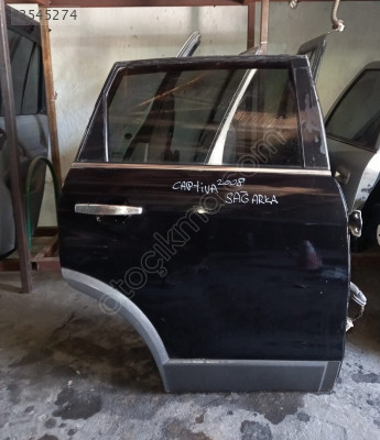 2008 CHEVROLET CAPTİVA ORİJİNAL ÇIKMA SAĞ ARKA KAPI