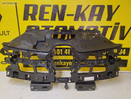 620321520R RENAULT MEGANE E-TECH ÖN PANJUR MASKESİ ORJ RENKAY OTO