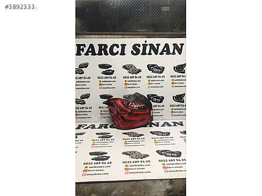 BMW F20 LCİ SOL DIŞ STOP ÇIKMA ORJİNAL