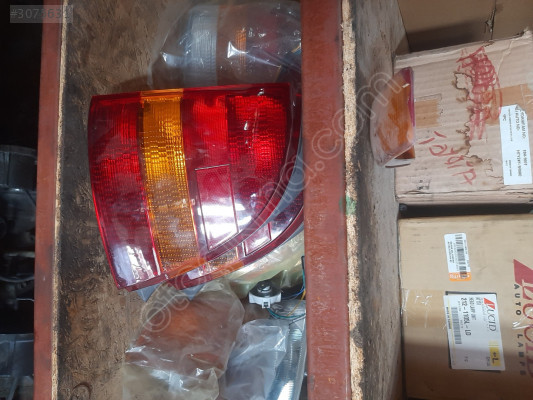 TOYOTA STARLET SOL ARKA STOP ÇAVUŞOĞLU TOYOTA