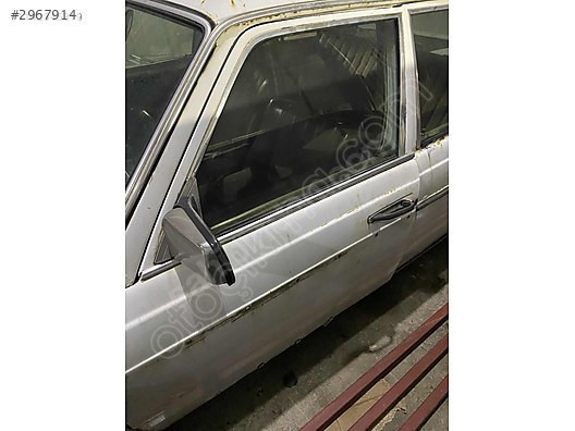 MERCEDES W123 ORJİNAL SOL ÖN KAPI ÇIKMA TEMİZ