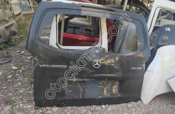 MERCEDES VİTO ORJİNAL ÇIKMA BAGAJ KAPAĞI OTO MEHMET