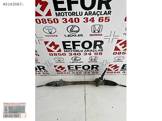 TOYOTA COROLLA DİREKSİYON KUTUSU SÖKME ORJİNAL YEDRK PARÇA