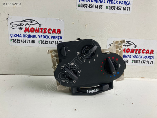 DACİA LOGAN KLİMA KONTROL PANELİ MONTECAR 2