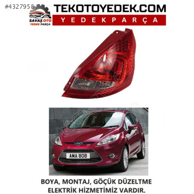 FİESTA ARKA STOP SAĞ SOL 2008 2009 2010 VE ÜZERİ / KAMPANYA