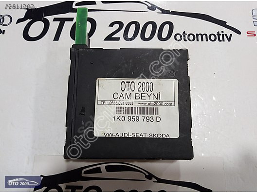 1K0959793D-1K0 959 793 D SEAT ALTEA SOL ÖN CAM BEYNİ