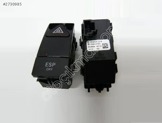 Mercedes	W204 Flaşör ESP Düğmesi 2048201910