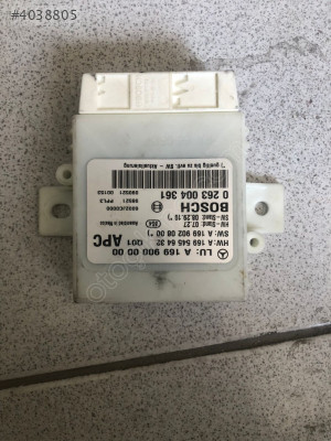 MERCEDES B SERİSİ GERİ FİTES SENSÖR BEYNİ