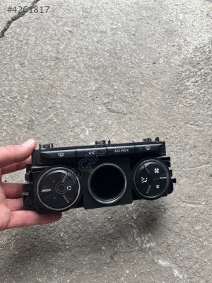 PEUGEOT 301 KLİMA KONTROL PANELİ