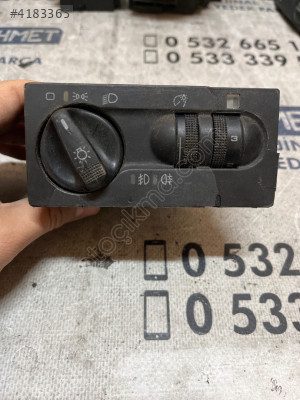 ÇIKMA VW GOLF 3 FAR ANAHTARI