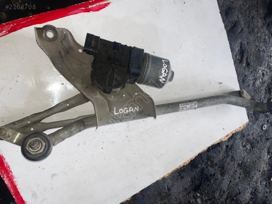 DACİA LOGAN ÖN CAM SİLECEK MOTORU
