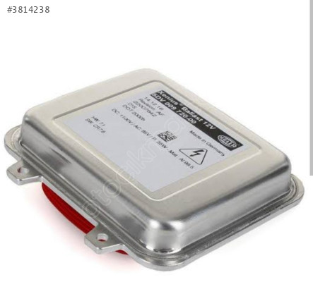 OPEL INSİGNİA XENON FAR BEYNİ SIFIR ORJİNAL 5DV00972000