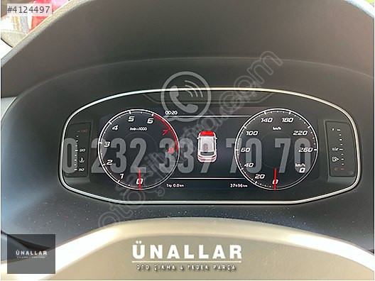 SEAT ATECA KADRAN ve TÜM AKSAMLARI | ÜNALLAR OTO ÇIKMA |