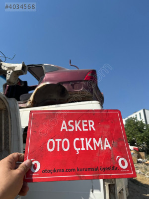 Vectra b sol arka çamurluk