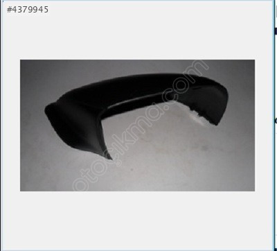 AYNA KAPAĞI SAĞ T6 10-- 7E1857528AH