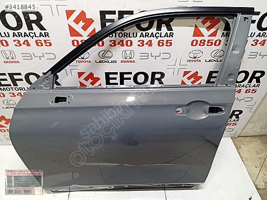HONDA HRV ORJİNAL ÇIKMA SOL ÖN KAPI 22+