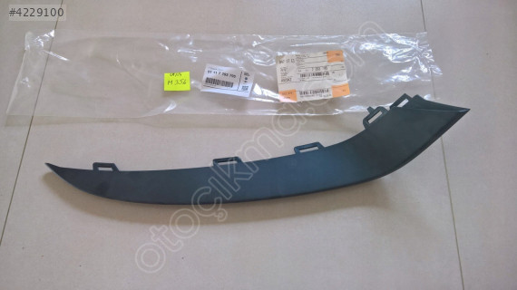 BMW F34 TAMPON IZGARA ÇITASI SOL 51117293795
