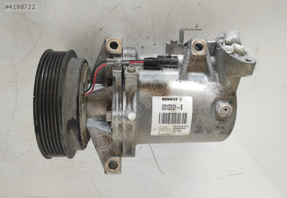 renault fluence 2015 1.5 klima kompresörü (son fiyat)