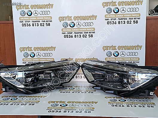 VOLKSWAGEN PASSAT B8 UYUMLU 8.5 FAR TAKIMI